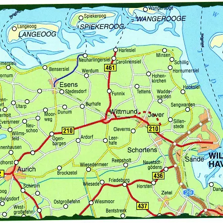 Carolinensiel/harlesiel Lejlighed Carolinensiel