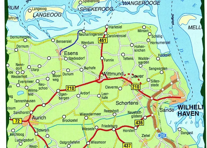 Carolinensiel/harlesiel Apartman Carolinensiel